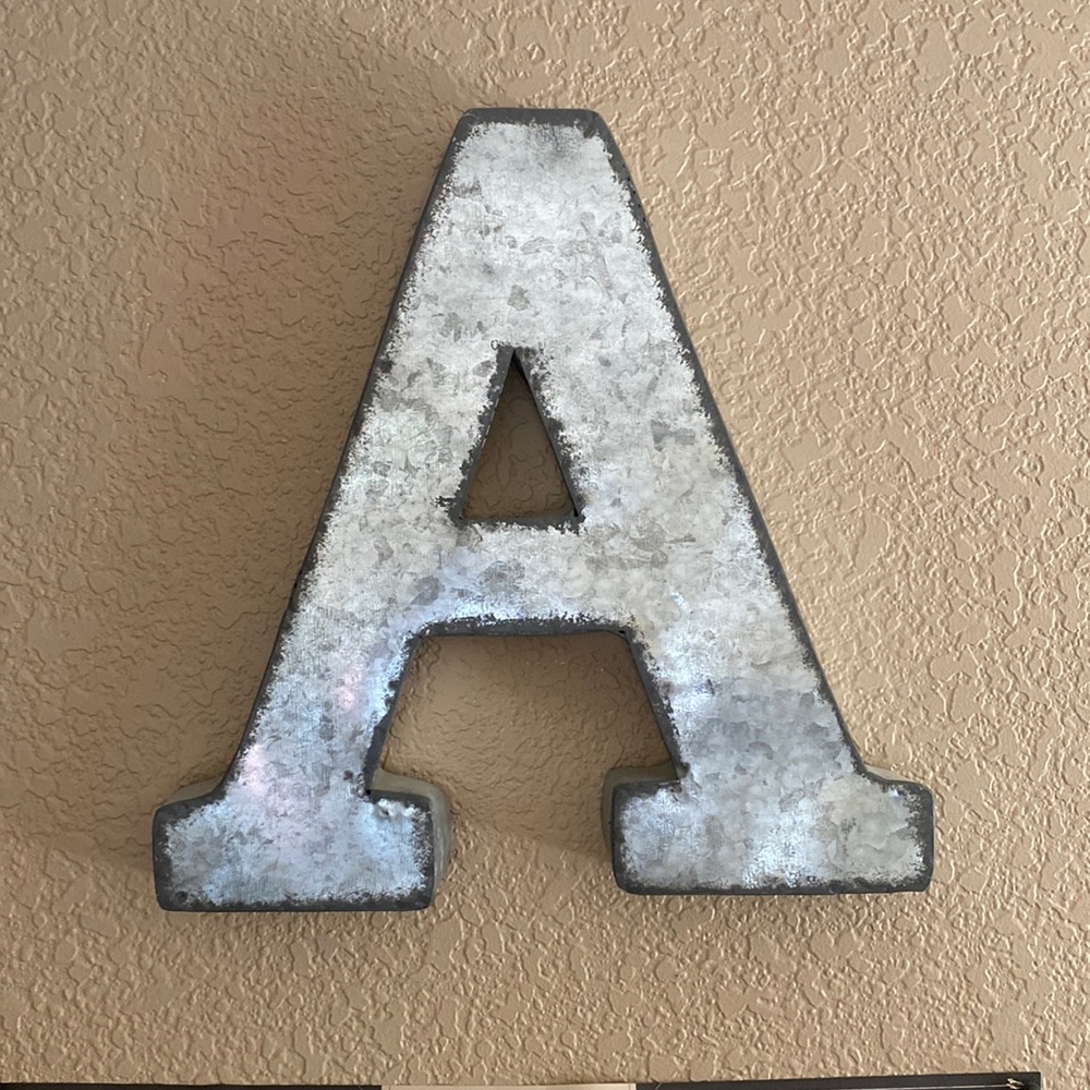 Metal “A”